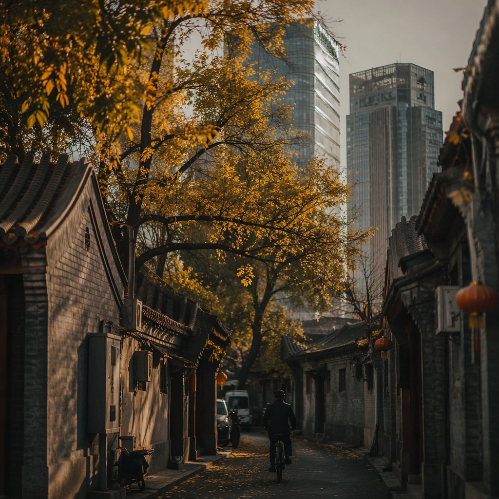 一座城市的边界感
